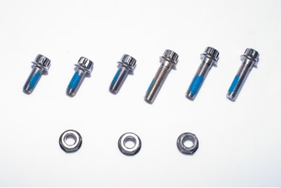 十二个角法兰面左侧螺钉SUS 304